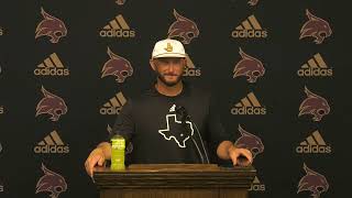 FB | GJ Kinne vs UTSA Postgame