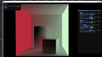 ray tracing emissive material test