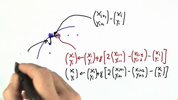 Constrained Smoothing - Artificial Intelligence for Robotics