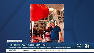 Capri Pizza and Sub Express in Glen Burnie say We re Open Baltimore