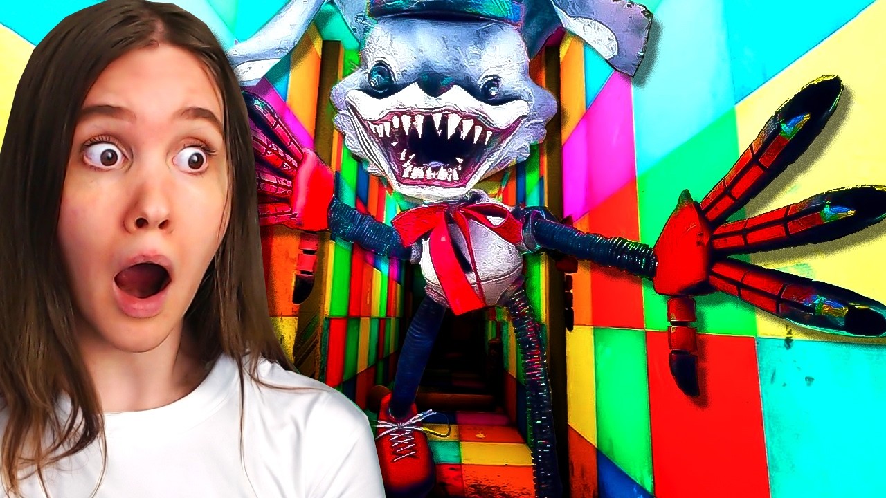 Onko Tää Parempi Kuin POPPY PLAYTIME?  (Finding Frankie)