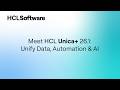 HCL Unica+ 26.1 Tech Preview | Unified with an AI-First MaxAI Release