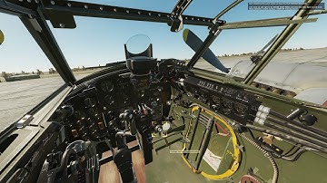 DCS World - Mosquito FB VI Cockpit Familiarisation