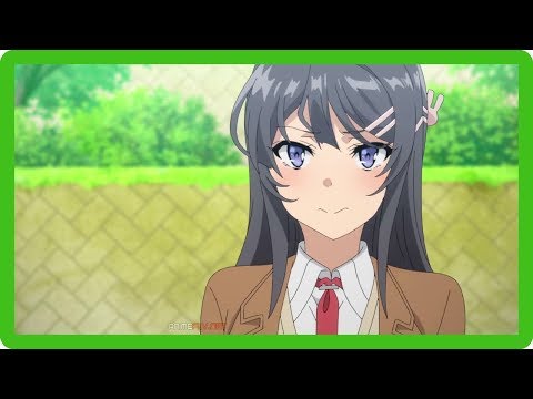 Sakuta se confiesa frente a toda la escuela 😊