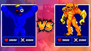Merge Fusion: Rainbow Monster vs Rainbow Friends - 2✔️Free Games Android Merge Battles screenshot 5