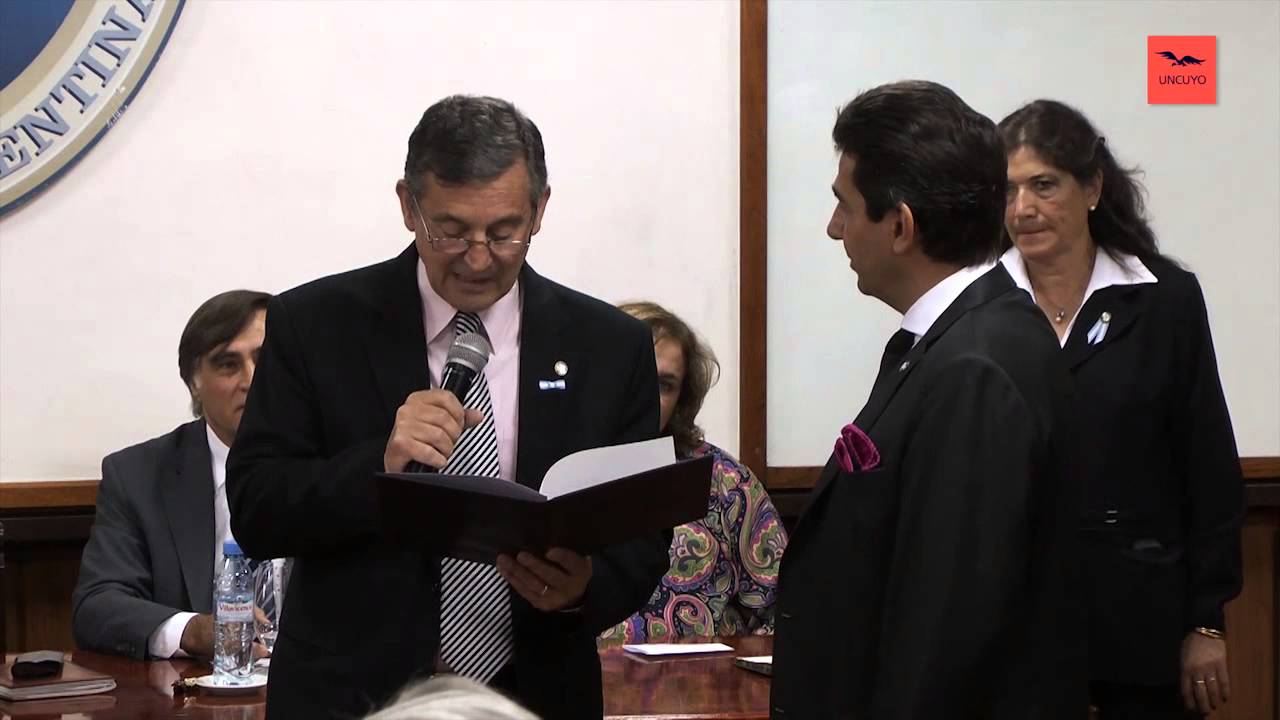 uncuyo turismo Asunción Decano y Vicedecana de la Facultad de Ingenieria