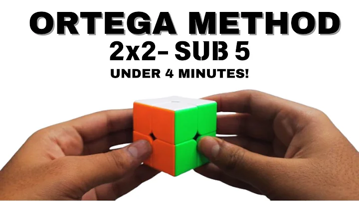 2x2 Ortega method Tutorial *UNDER 4 MINUTES!*