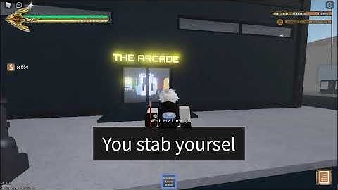 [YBA] Using Redeemed Lucky Arrow