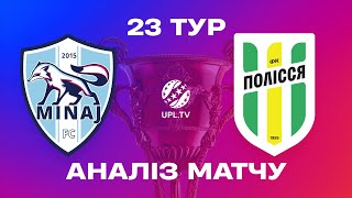 Минай - Полісся. Матч-Центр. Студія Після Матчу. Упл Тб,  23 Тур #Минай #Полісся #Upltv