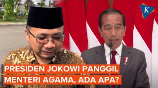 Presiden Jokowi Panggil Menag Yaqut Di Tengah Isu Pansus Haji Ada Apa