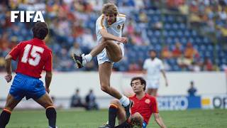 Belgium | All 1986 FIFA World Cup Goals & Highlights
