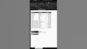 Learn how to create a Dependent Data Validation List in Microsoft Excel