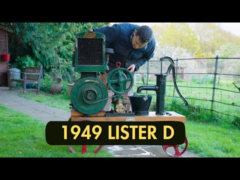 1949 Lister D Stationary Engine