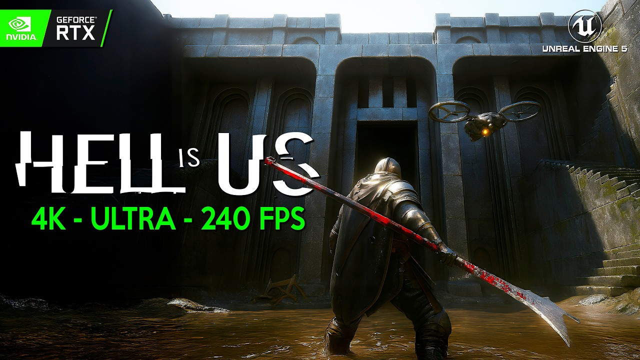 HELL IS US Open World Gamescom Demo 2025 | BRUTAL SOULS-LIKE with ...