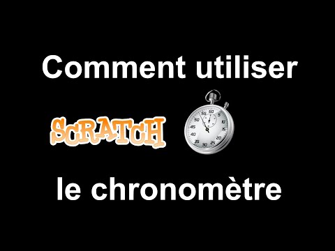 Scratch: How to use the timer