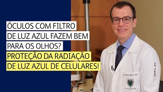 Are blue light filter glasses good for your eyes? Protection from blue light radiation from cell ... screenshot 1