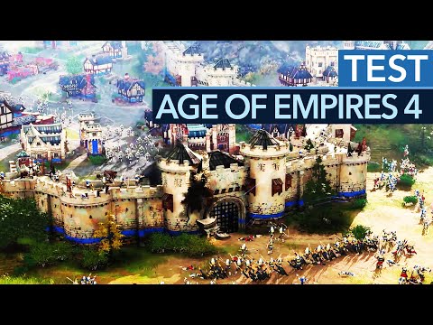 Age of Empires 4: Test - GameStar - AoE4 ist fantastisch - aber noch nicht die Rettung des RTS