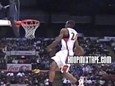 Demar Derozan Easily Wins The 2008 McDonald S Dunk Contest 