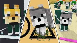 WOLF LIFE SEASON 4 | SQUID GAME | Cubic Minecraft Animations | All Episodes