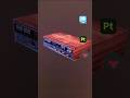 Стилизованное ретро радио/Stylized retro radio    #3d #3dcompositing #3dgraphic #3danimation #maya