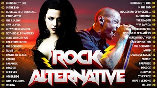 Rock Alternatif Tahun 90an 2000an - Linkin park, Creed, AudioSlave, Hinder, Metallica, Evanescence
