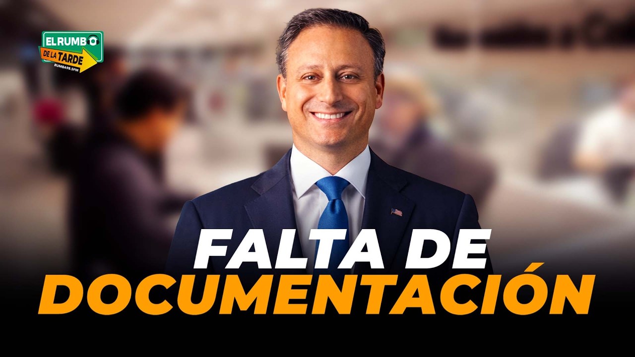 Prohíben la salida del país a Jean Alain por falta de documentación | El Rumbo de la Tarde