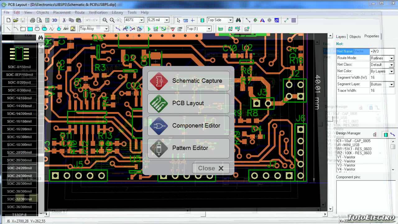 Diptrace Tutorial