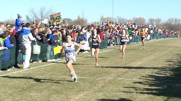 Good Day for Local Runners at State Cross Country