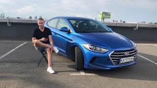 Hyundai Elantra 2017 USA / Відгук власника після 100 000 км