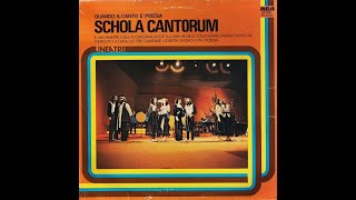 Schola Cantorum-Il Mio Amore (1978)