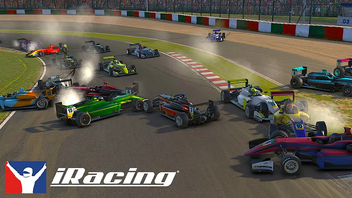 First VR Race! Top Split Chaos to Podium! | iRacing F3 at Suzuka