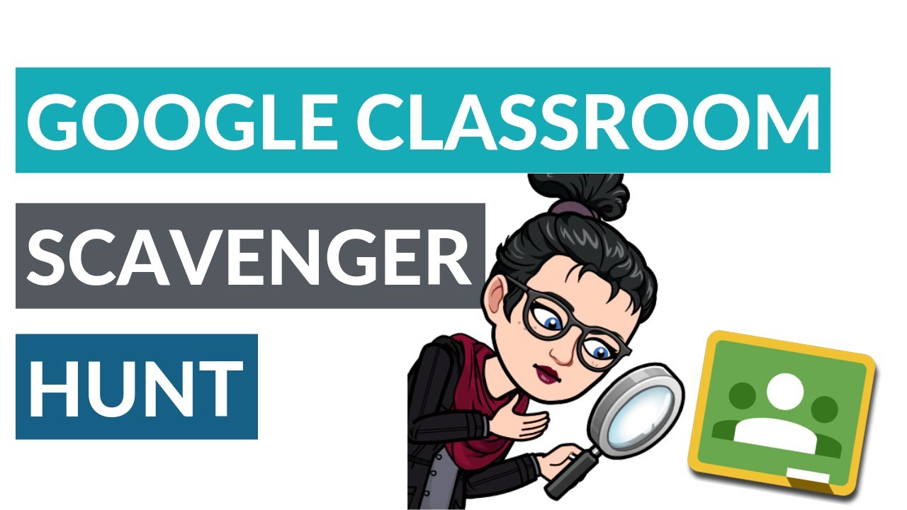 Google Docs Scavenger Hunt by Super Teacher Lady