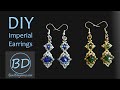 Tutorial - Imperial Earrings