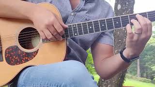 Stillness Acoustic Guitar Instrumental CGDGCD