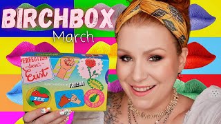 OK BUT NOTHING NEW?! UNBOXING BIRCHBOX MARCH 2021 BEAUTY SUBSCRIPTION