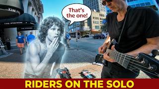 Riders on the storm  - Incredible 95 minute guitar solo brings back the ghost of Morrison!