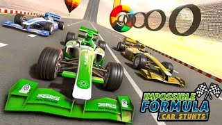 Extreme  Formula Racing Car stunt GT Car Games :New Car Games 2020 Android Gameplay screenshot 4