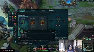 Tyler1 loses 1v1 to control ward in the shop