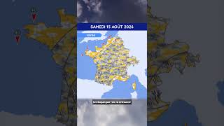 Weather Forecast from Saturday, August 15th to Monday, August 17th, 2026