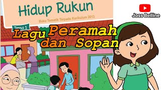 Lirik Lagu PERAMAH DAN SOPAN || BUKAN YANG CONGKAK BUKAN YANG SOMBONG