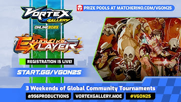 [FEXL] Vortex Gallery 2025 #VGOn25