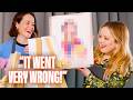 The Magic Faraway Tree Cast PAINTS Each Other! | Celebrity PortRATES
