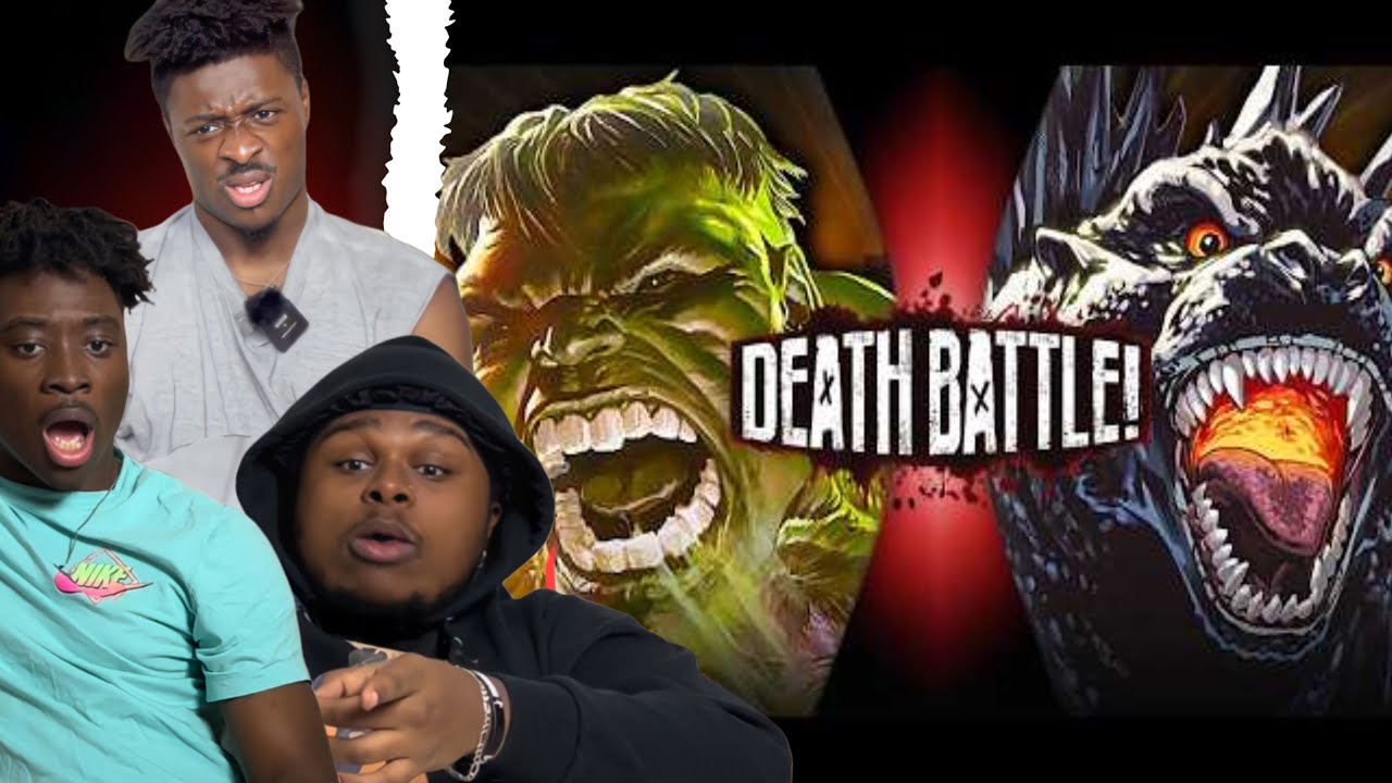 HULK VS GODZILLA | DEATH BATTLE REACTION!