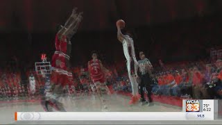 NCAA moves 3-point line for Men's Basketball