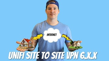 Unifi Site To Site VPN 6.X.X