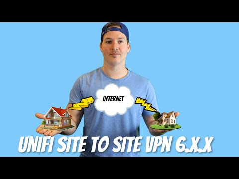 Unifi Site To Site VPN 6.X.X