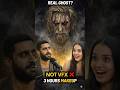 Dhurandhar 2 Ghost Scene Not VFX | #shorts #dhurandhar2