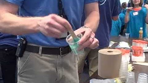 Science Day introduces 4th graders to science, math, engineering, and technology