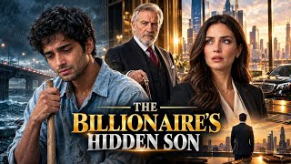  A Poor Janitor Became a Billionaire’s Son | The Billionaire’s Hidden Son | Full Movie 4K