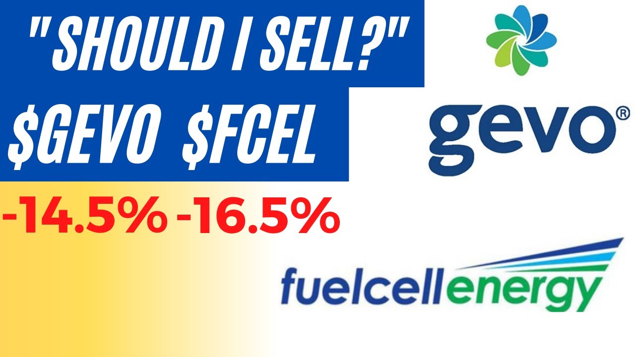 GEVO FCEL "SHOULD I SELL?" Price Prediction short term Technical